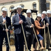 Groundbreaking Ceremony Held for Supportive Housing for Veterans at West Los Angeles VA