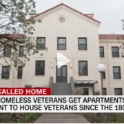 NEW HOUSING OPENS FOR 59 HOMELESS VETERANS