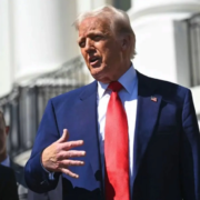 President Donald Trump is shown speaking Wednesday at the White House, shortly after pausing most of the tariffs he imposed on U.S. trading partners last week. (AP)