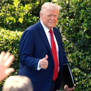 President Donald Trump, Monday, April 28, 2025, in Washington. (AP Photo/Alex Brandon)