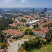 West LA VA drone shot