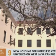 new veteran homeless housing